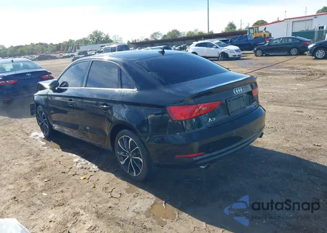 2015 Audi A3 Premium from USA, damaged, VIN WAUBFGFF8F1110788